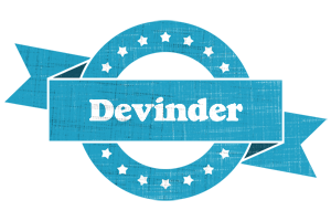 Devinder balance logo