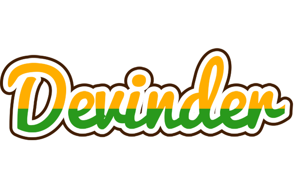 Devinder banana logo