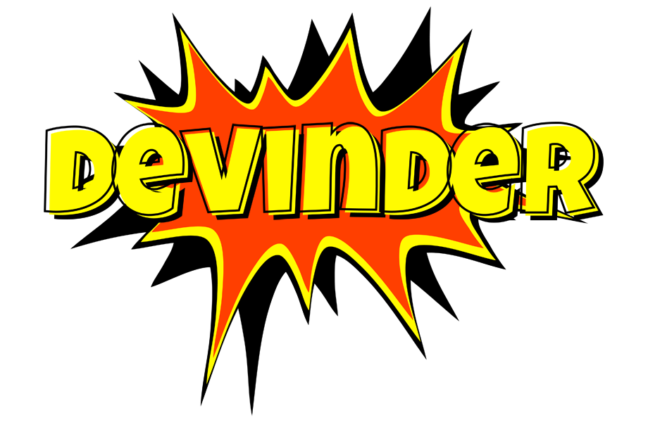 Devinder bazinga logo