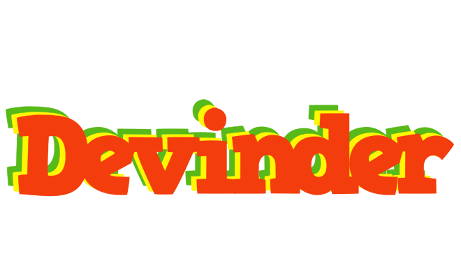 Devinder bbq logo