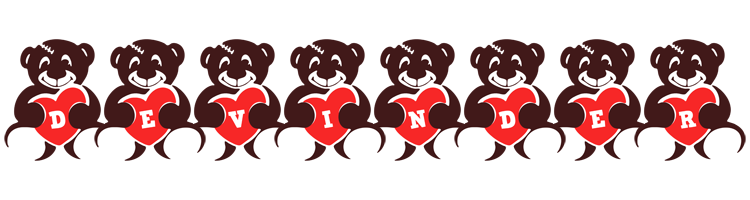 Devinder bear logo