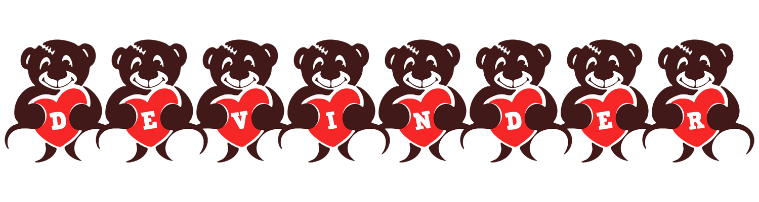 Devinder bear logo