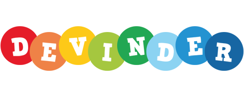 Devinder boogie logo