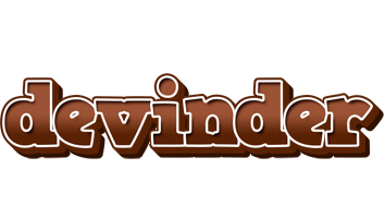 Devinder brownie logo