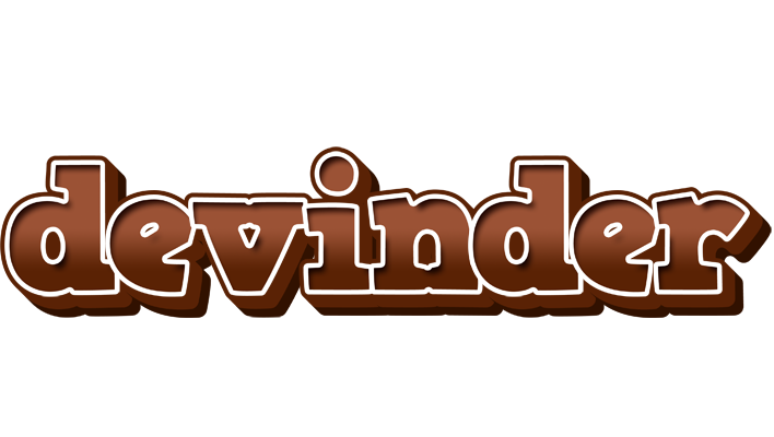 Devinder brownie logo