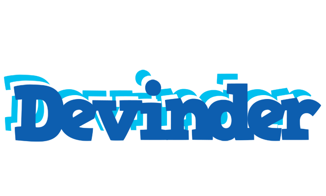 Devinder business logo