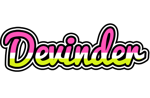 Devinder candies logo