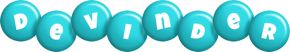 Devinder candy-azur logo