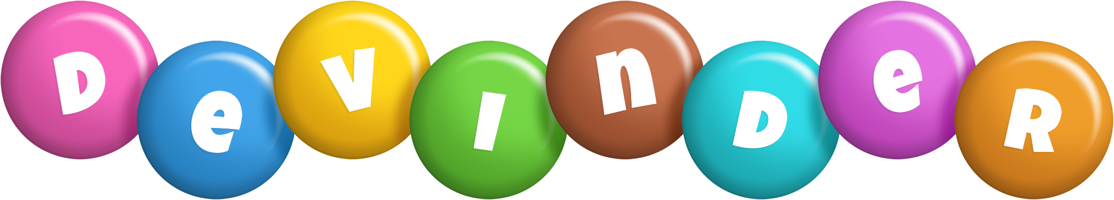 Devinder candy logo