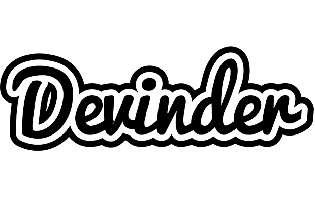 Devinder chess logo