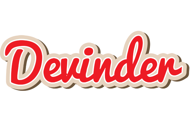 Devinder chocolate logo