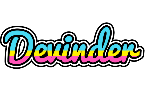 Devinder circus logo