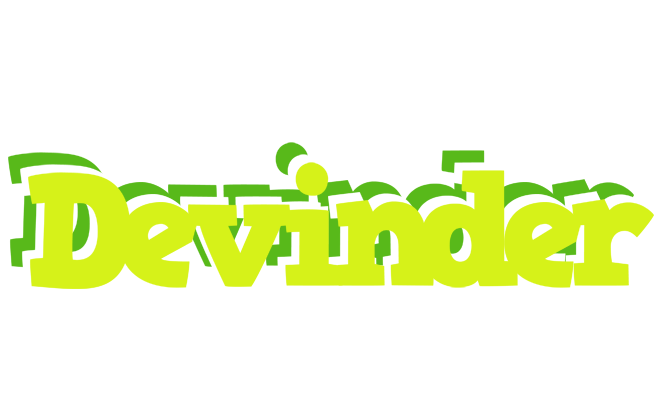Devinder citrus logo