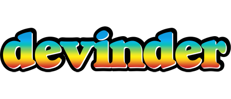 Devinder color logo