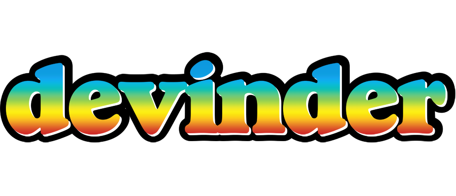 Devinder color logo