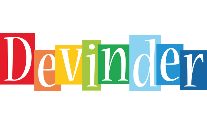 Devinder colors logo