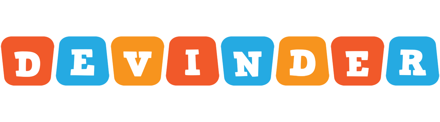 Devinder comics logo