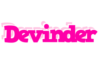 Devinder dancing logo