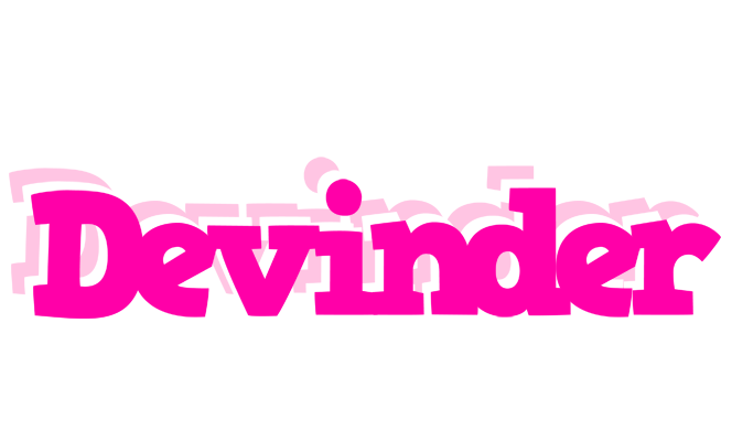 Devinder dancing logo