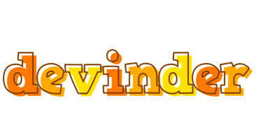 Devinder desert logo