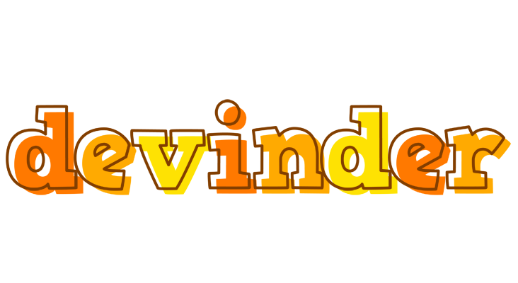 Devinder desert logo
