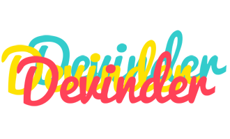 Devinder disco logo