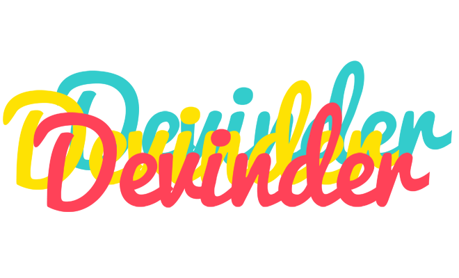 Devinder disco logo