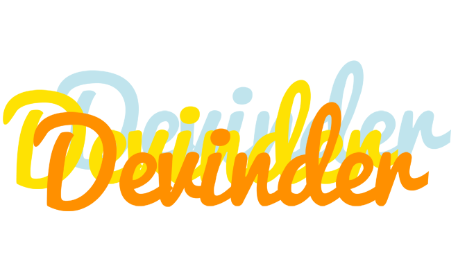Devinder energy logo