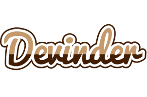 Devinder exclusive logo