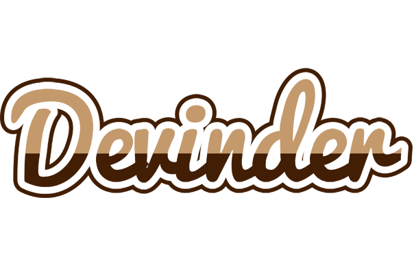 Devinder exclusive logo