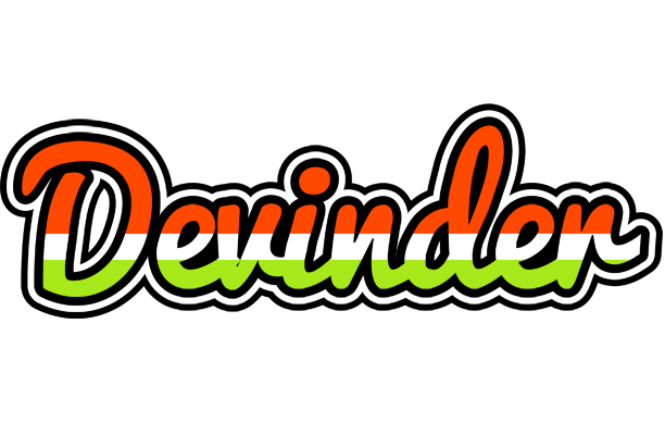 Devinder exotic logo