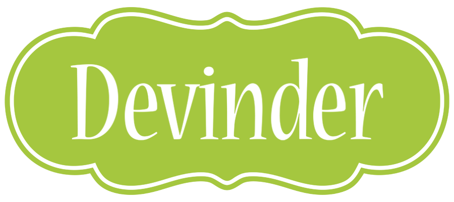 Devinder family logo