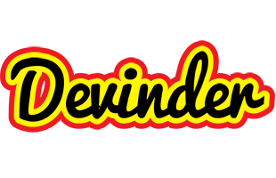 Devinder flaming logo