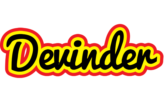 Devinder flaming logo