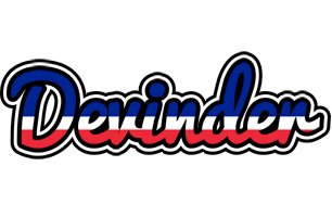 Devinder france logo