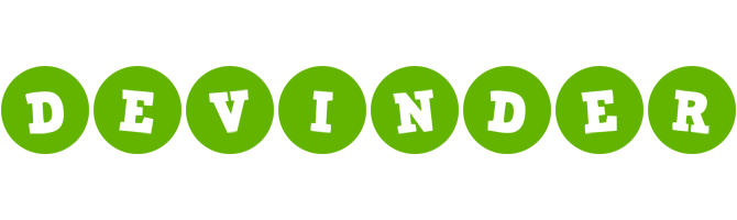 Devinder games logo