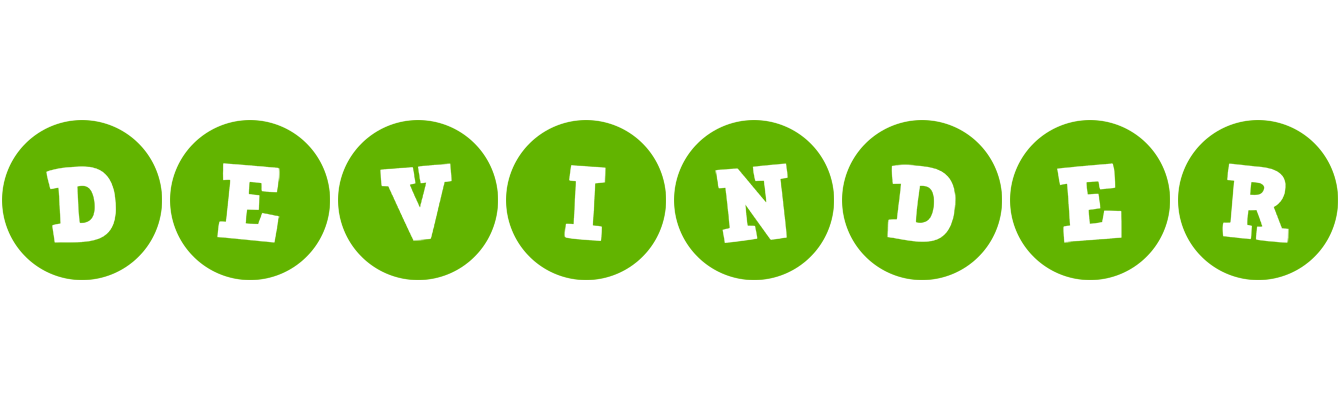 Devinder games logo