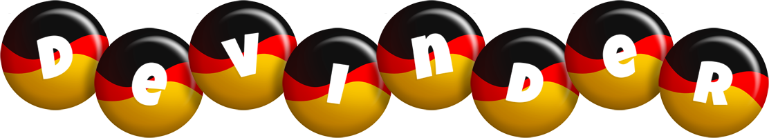 Devinder german logo