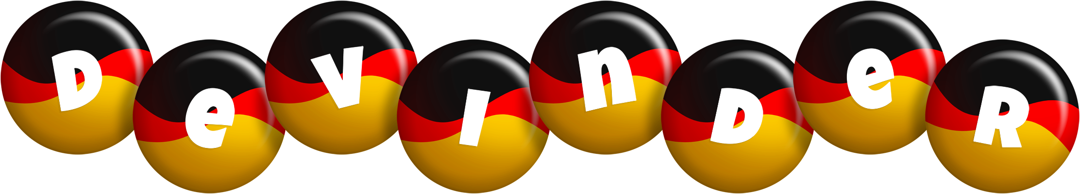 Devinder german logo