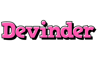 Devinder girlish logo