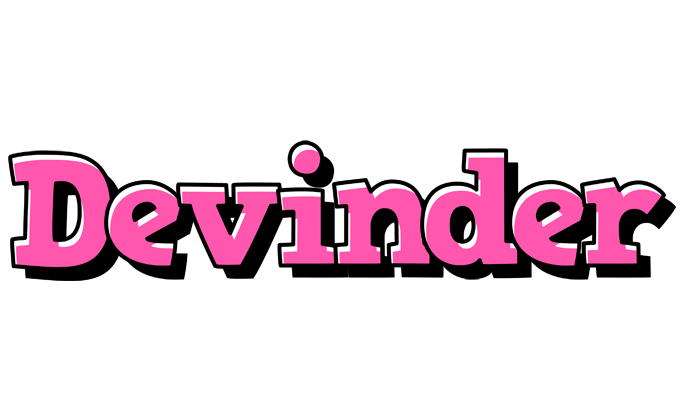 Devinder girlish logo
