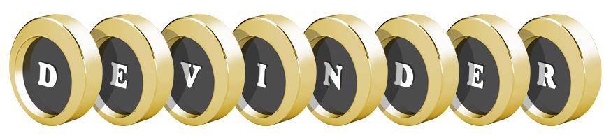 Devinder gold logo