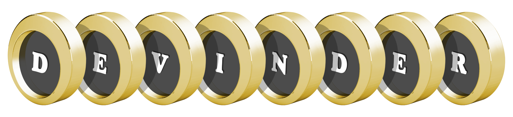 Devinder gold logo