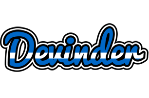 Devinder greece logo