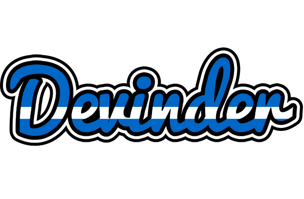 Devinder greece logo