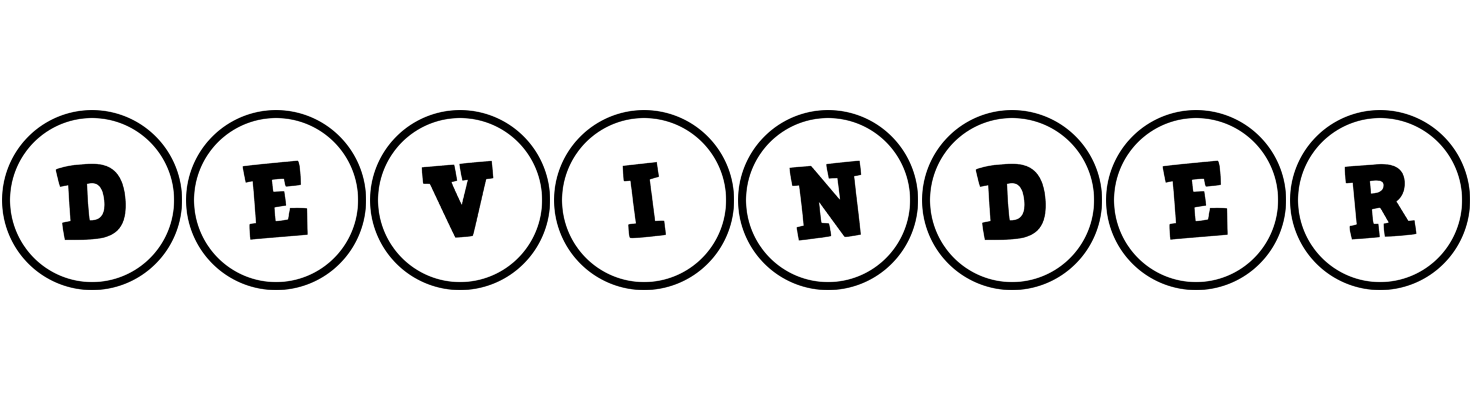 Devinder handy logo