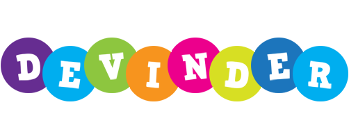 Devinder happy logo