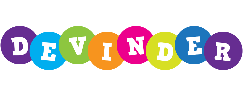 Devinder happy logo