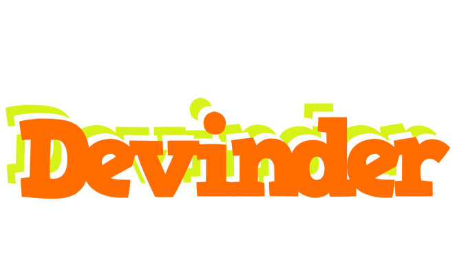 Devinder healthy logo