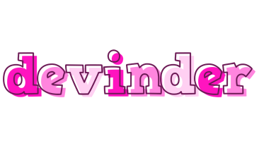 Devinder hello logo